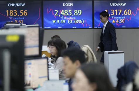 Stock market today: Asian shares slide after retreat on Wall Street as crude oil prices skid